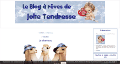Desktop Screenshot of jolietendresse.com